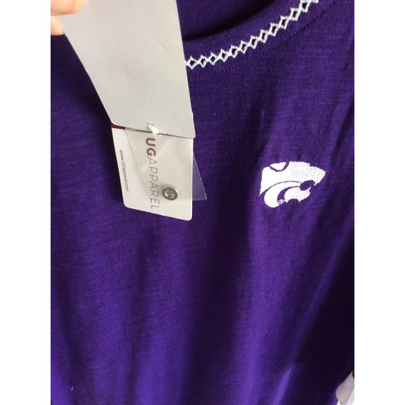NWT Kansas State University NCAA, Size S, Womens Shirt, UG Apparel - Picture 4 of 8
